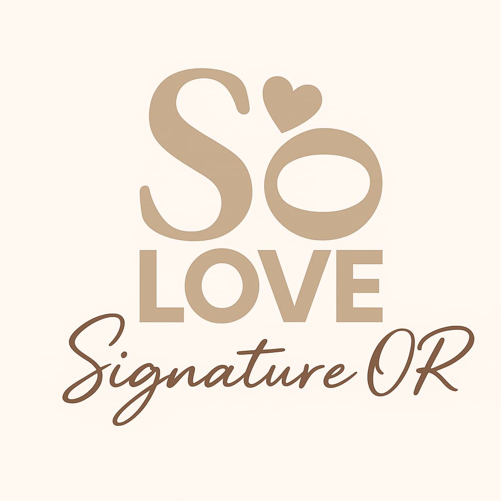 Logo Solove Signature OR